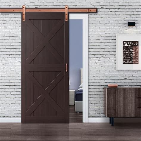 Instead of fastening the <b>barn</b> <b>door</b> rail to drywall, you have to learn how to install a sliding <b>door</b> properly. . Lowes barn door kit